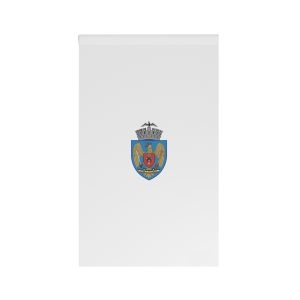 Rou Bucharest Flag House Banner