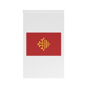 Flag of Région Occitanie (symbol Only) House Banner