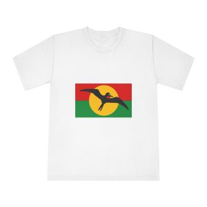 Barbuda Council Flag Official Local Government Flag Barbuda Antigua Barbuda Caribbean Unisex Classic Crewneck T Shirt