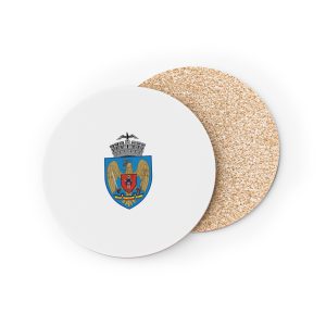 Rou Bucharest Flag Coasters