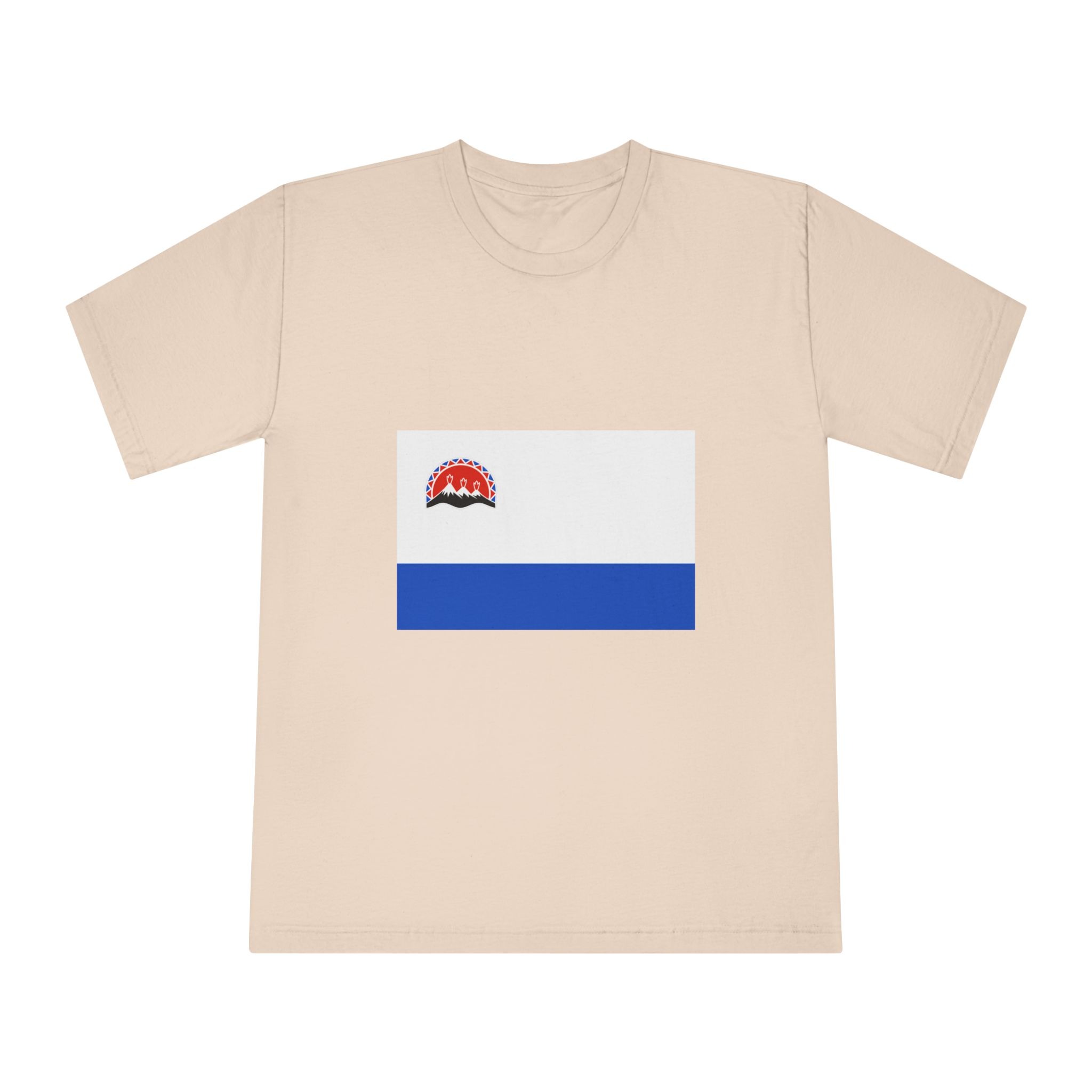 Flag of Kamchatka Krai Unisex Classic Crewneck T Shirt - Image 9