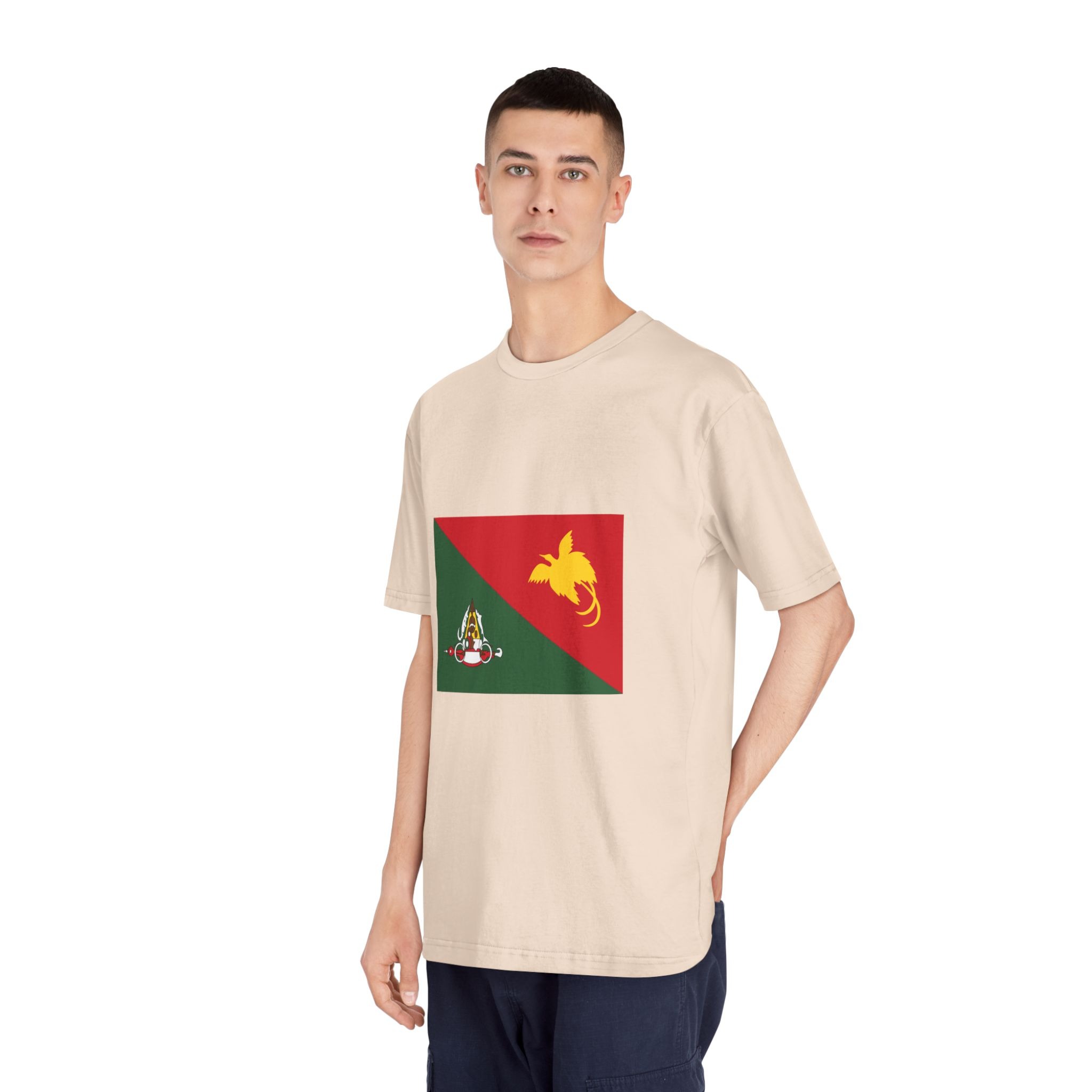 Flag of East Sepik Unisex Classic Crewneck T Shirt - Image 12