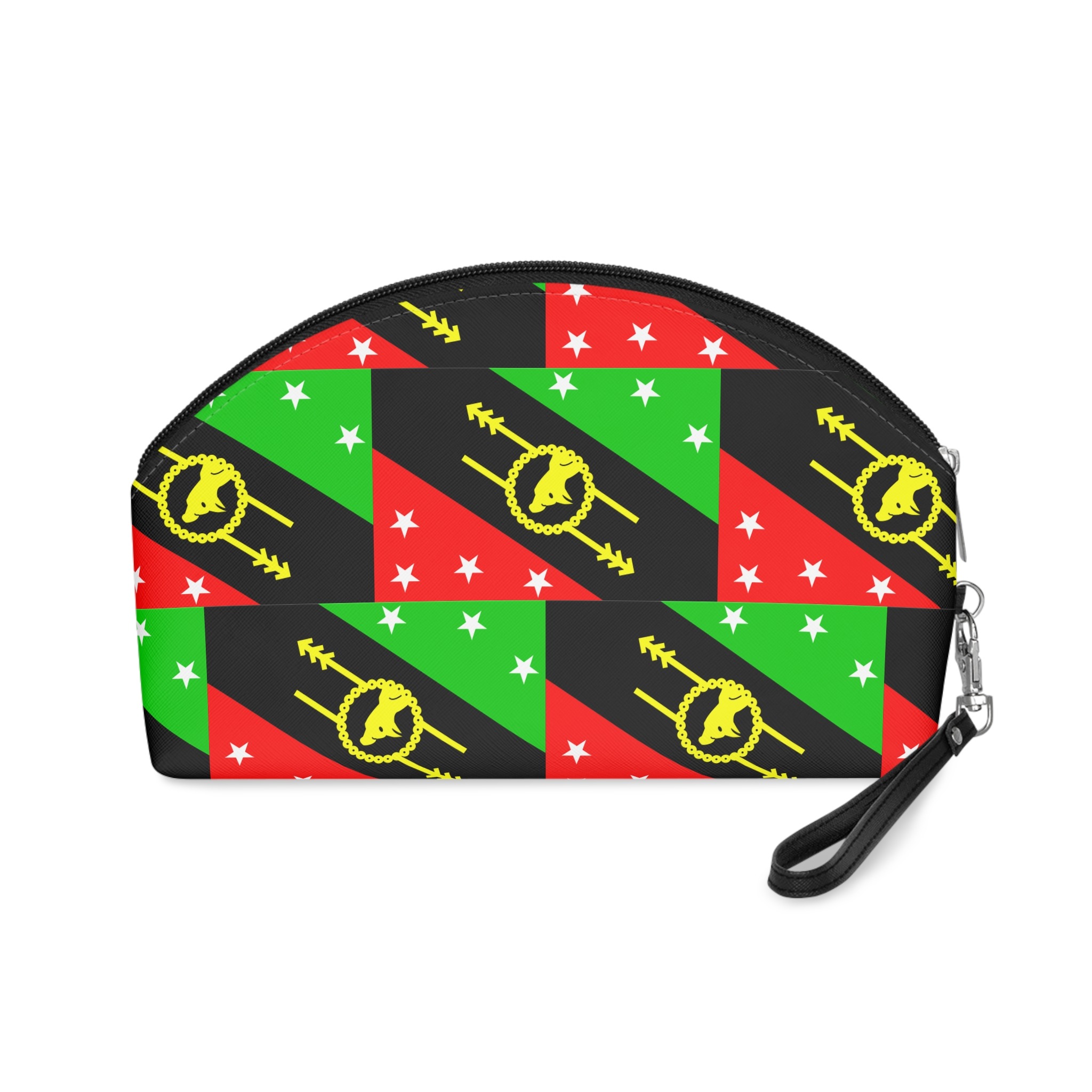 Flag of Southern Highlands Province (papua New Guinea) Makeup Bag - Image 2
