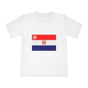 Flag of Croatia 1941 1945 Unisex Classic Crewneck T Shirt