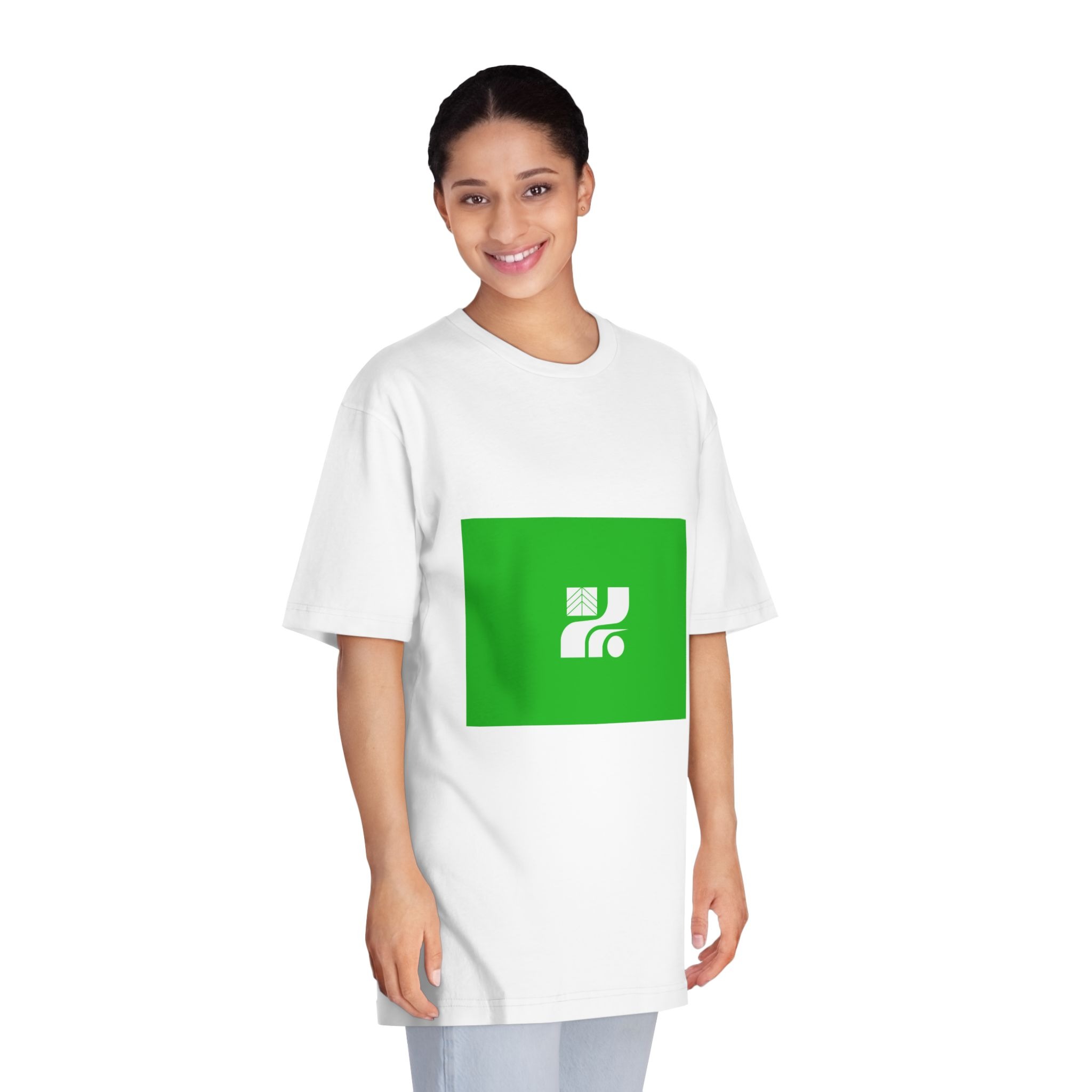 Flag of Tochigi Prefecture Unisex Classic Crewneck T Shirt - Image 3