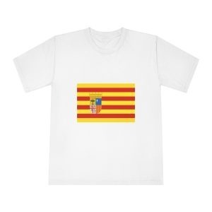 Flag of Aragon Unisex Classic Crewneck T Shirt