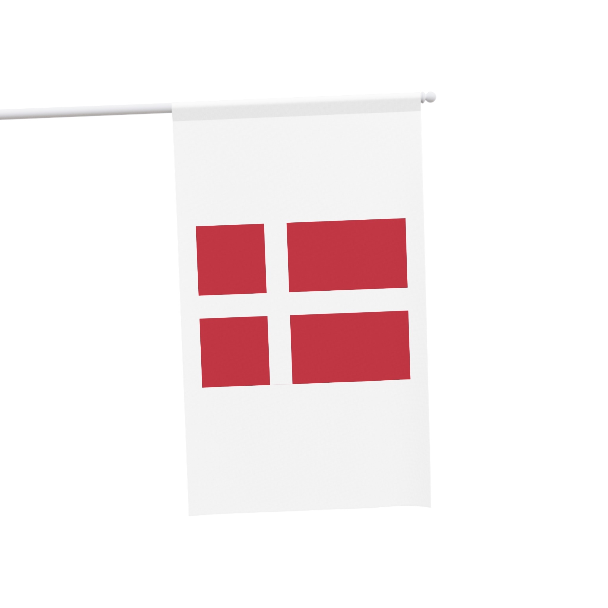 Flag of Denmark House Banner - Image 3