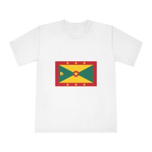 Flag of Grenada Unisex Classic Crewneck T Shirt