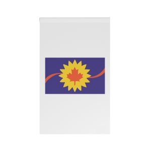 Flag of Baldwin City, Kansas House Banner