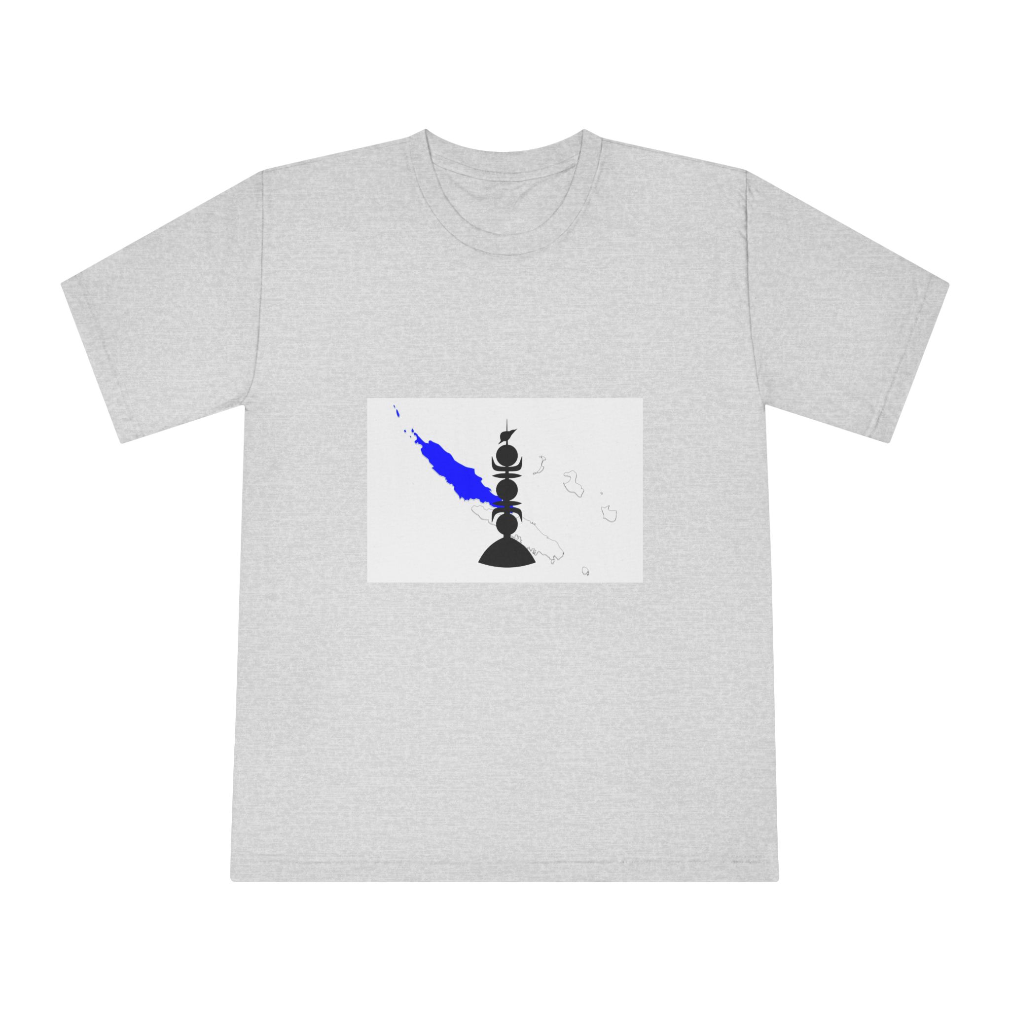 Drapeau Province Nord Nouvelle Calédonie Unisex Classic Crewneck T Shirt - Image 13