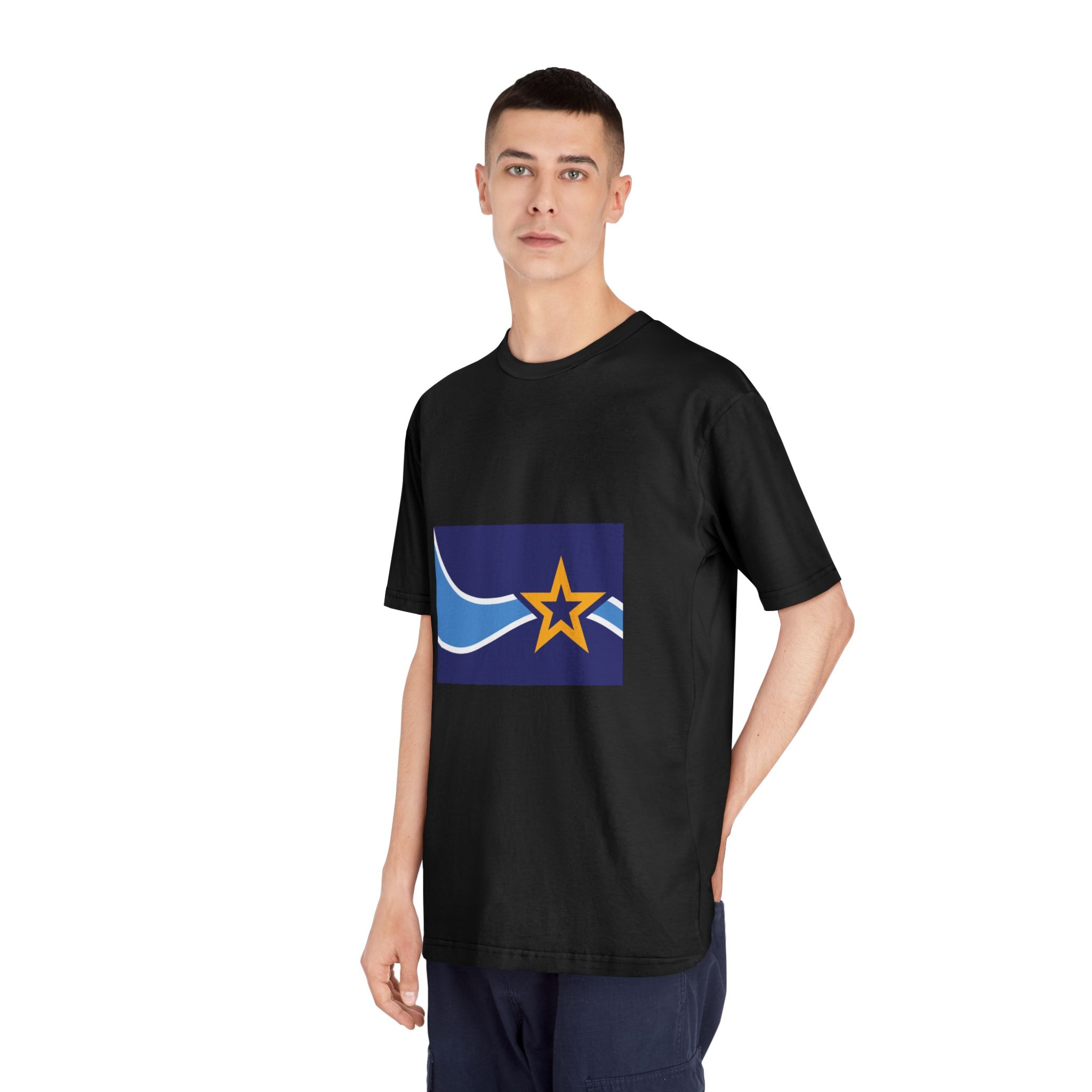 Flag of Frankfort, Kentucky Unisex Classic Crewneck T Shirt - Image 8