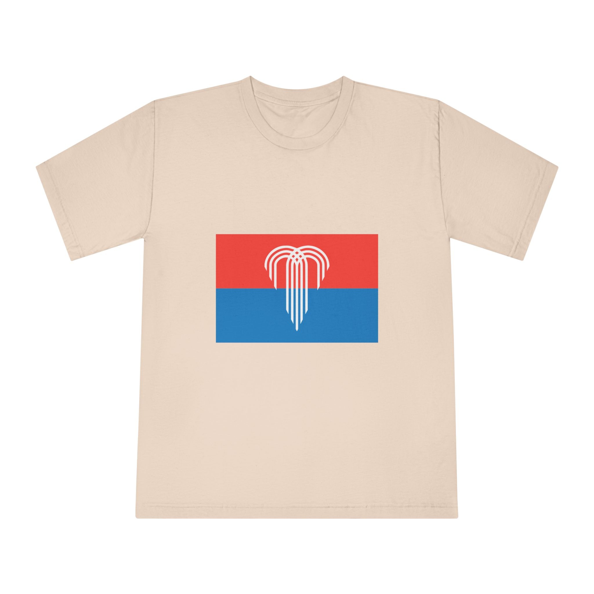 Flag of Kansas City, Missouri Unisex Classic Crewneck T Shirt - Image 9