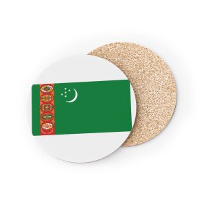 Turkmanistan Flag Coasters