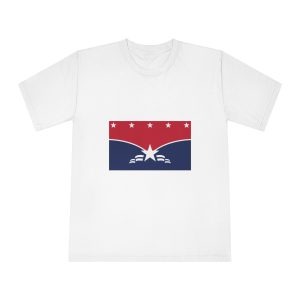 Flag of Lawrence, Indiana Unisex Classic Crewneck T Shirt