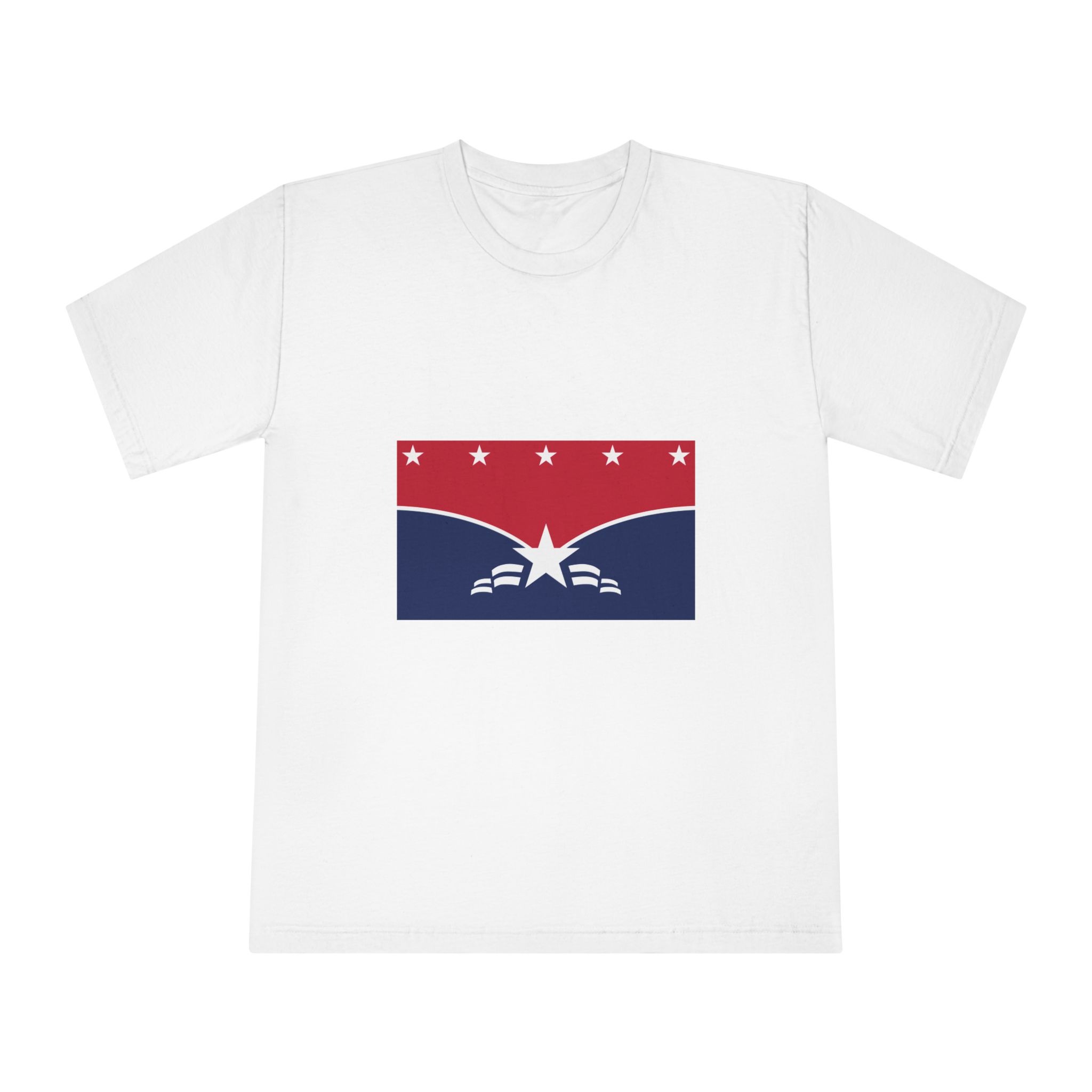 Flag of Lawrence, Indiana Unisex Classic Crewneck T Shirt