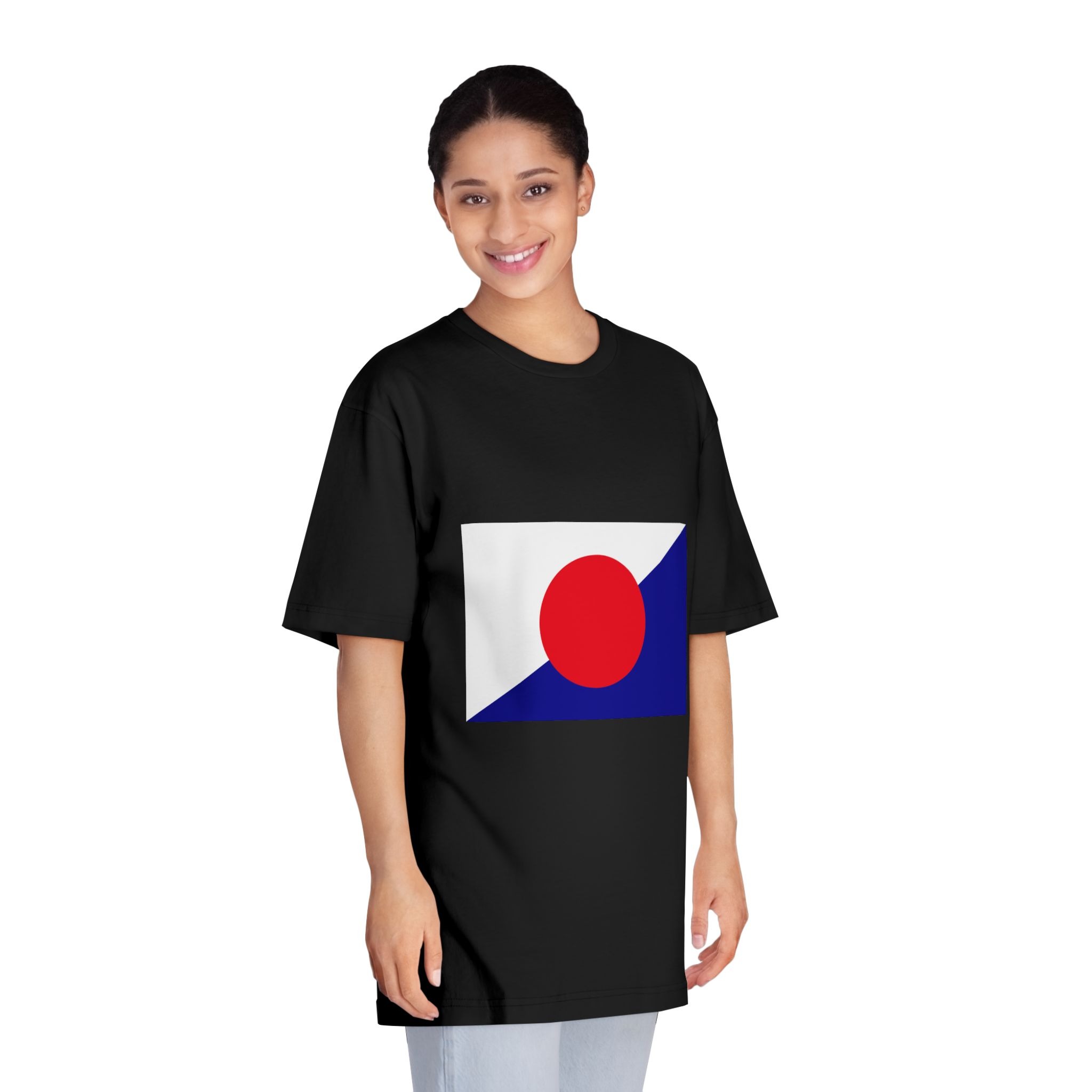 Flag of Japan Customs Unisex Classic Crewneck T Shirt - Image 7