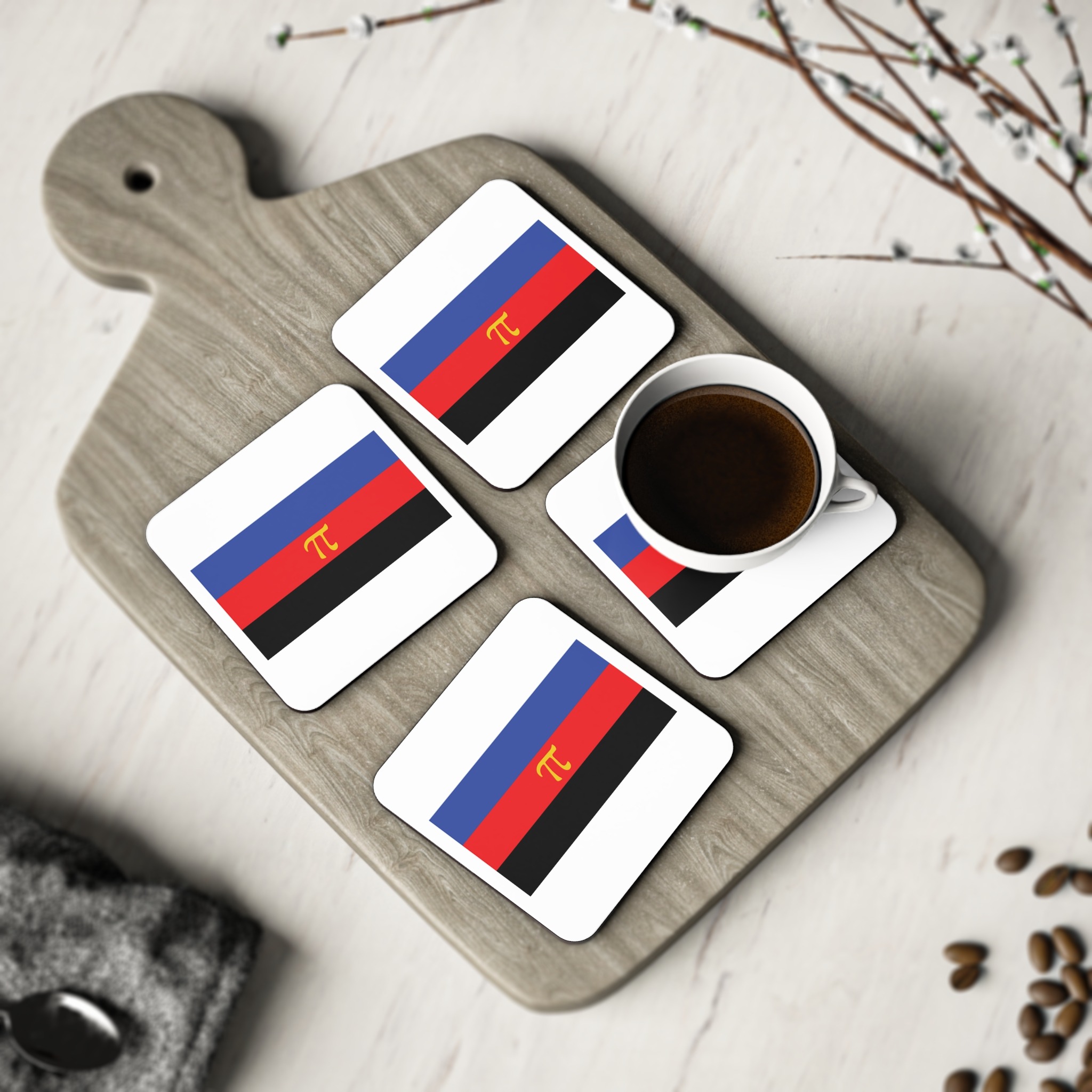 Polyamory Flag Coasters - Image 8