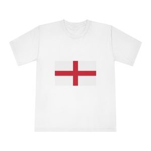 Flag of England Unisex Classic Crewneck T Shirt