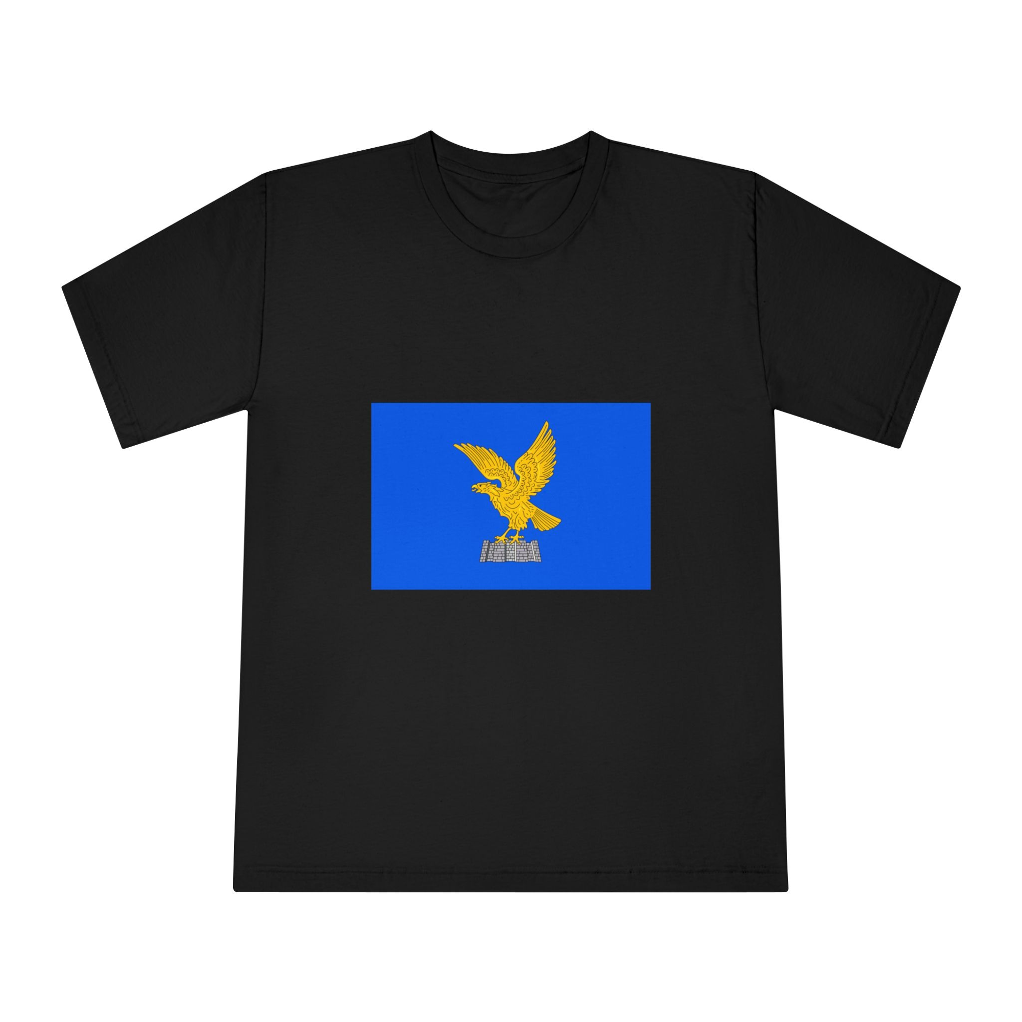 Flag of Friuli Venezia Giulia Unisex Classic Crewneck T Shirt - Image 5