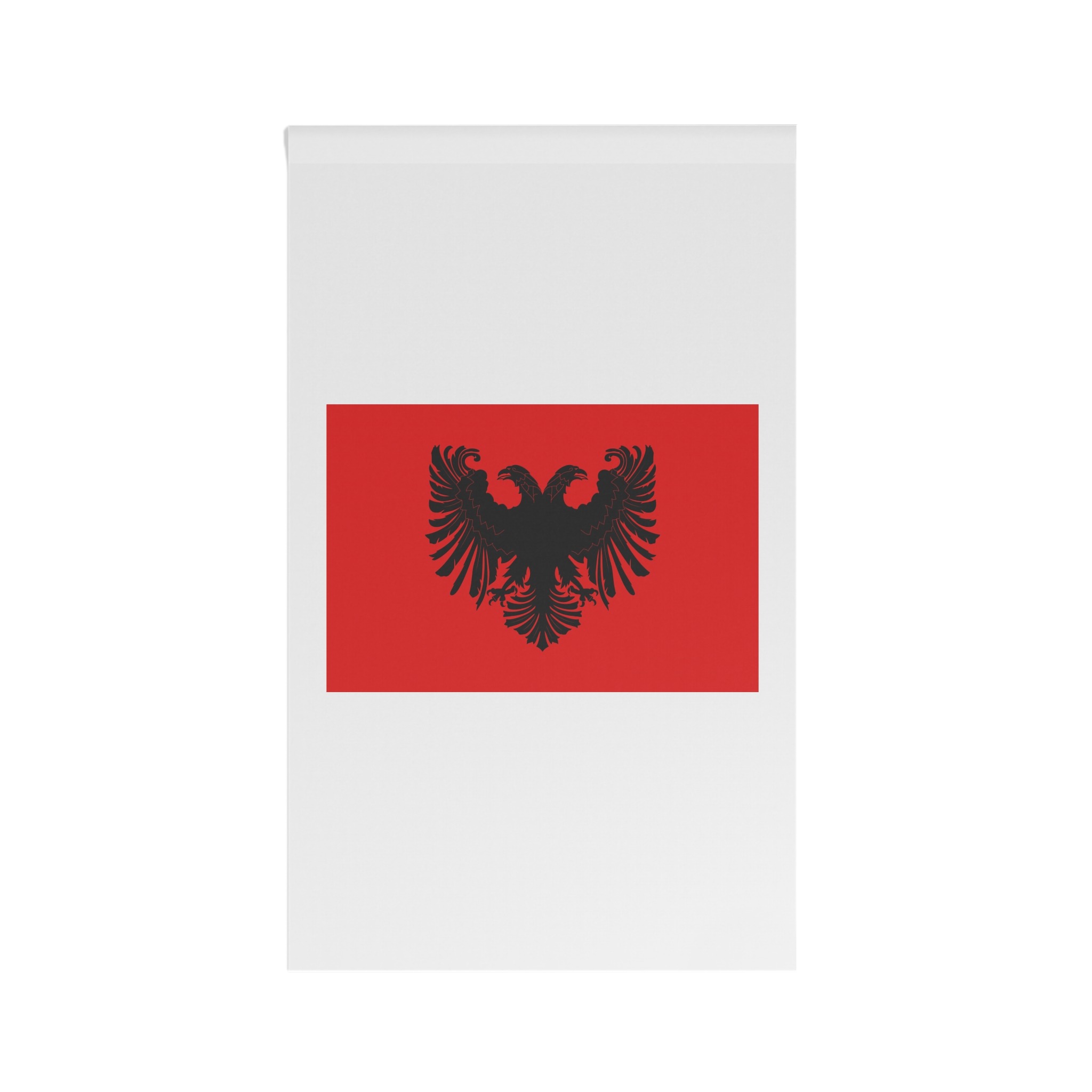 Flamuri I Deciqit 1911 Albanian Flag Liberty Raised By Ded Gjo Luli Decq Red House Banner - Image 2