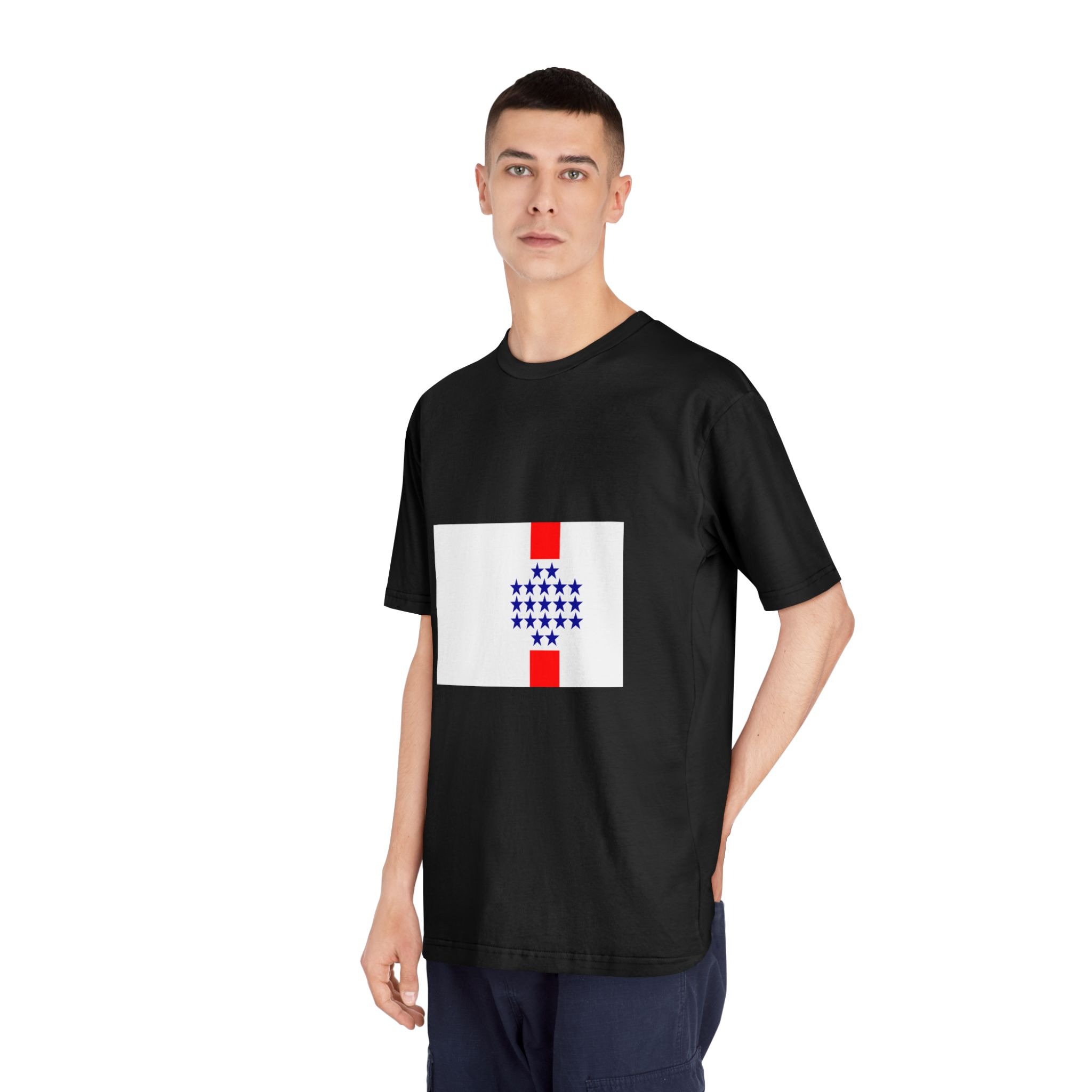 Flag of Central Department, Paraguay Unisex Classic Crewneck T Shirt - Image 8