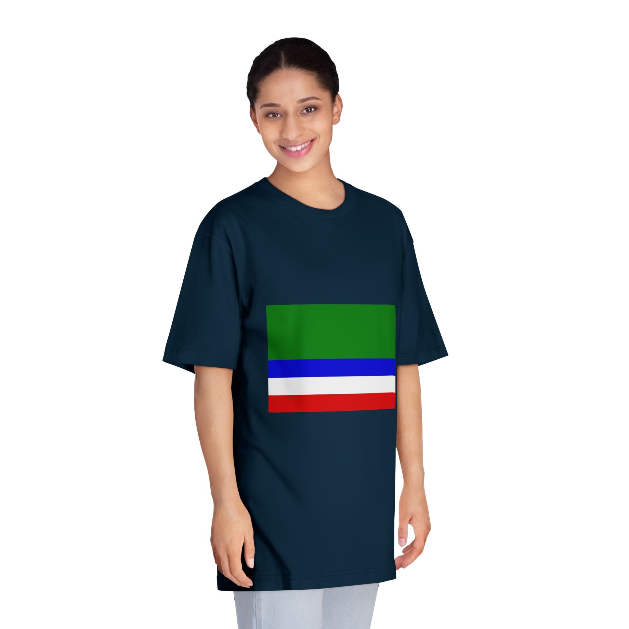 Flag of Canindeyú Department Unisex Classic Crewneck T Shirt - Image 19