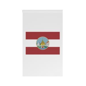 Flag of Saraburi Province House Banner