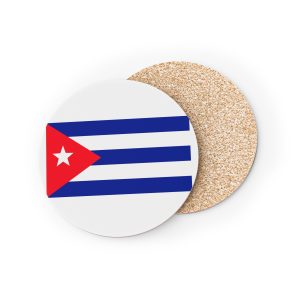 Republic Cuba Flag Coasters