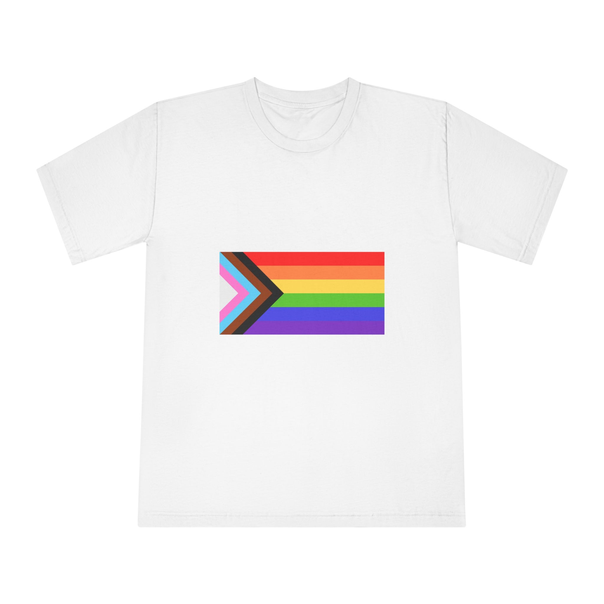 Pride New Flag Unisex Classic Crewneck T Shirt