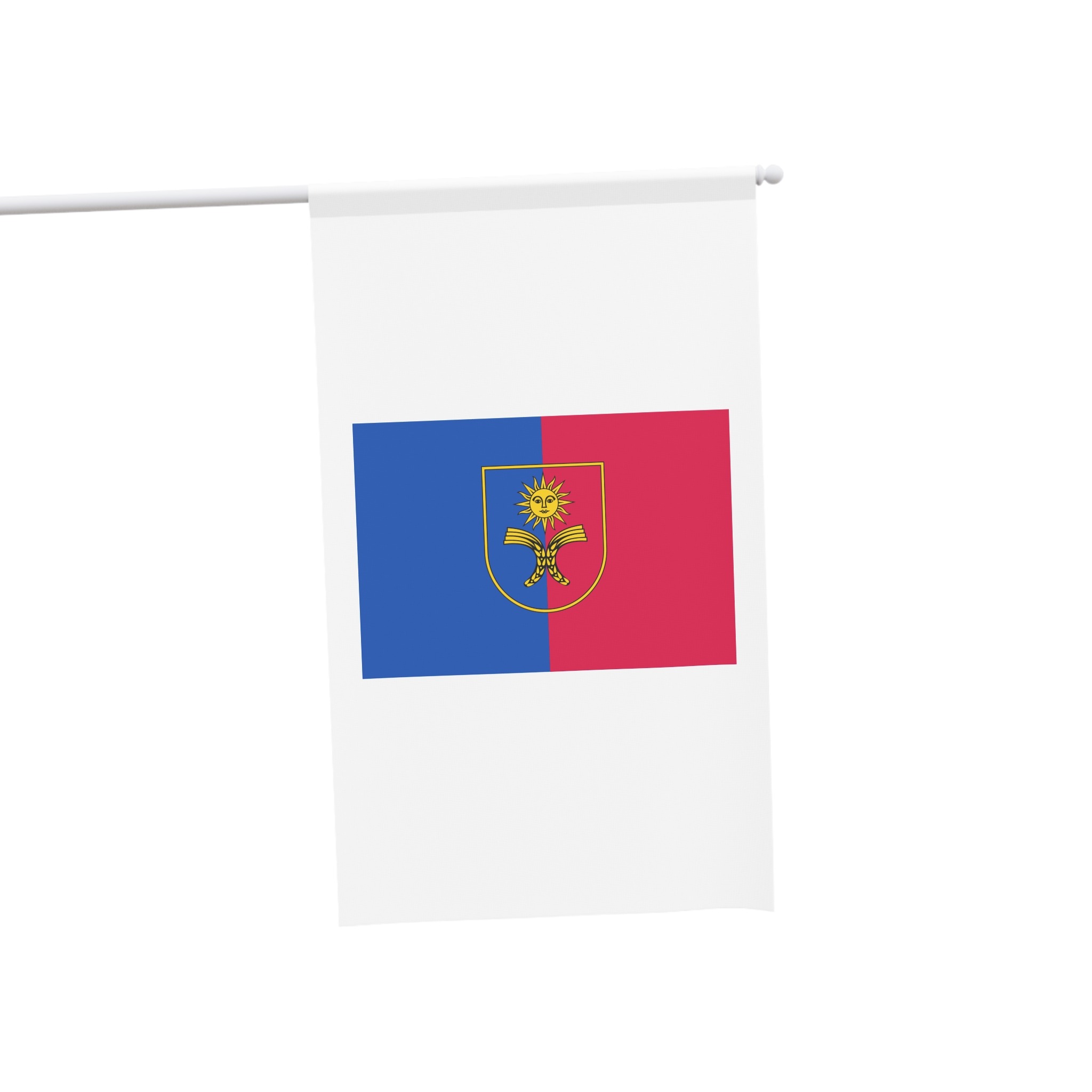 Flag of Khmelnytskyi Oblast House Banner - Image 3