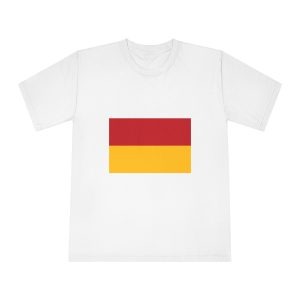 Bandera Provincia Azuay Unisex Classic Crewneck T Shirt