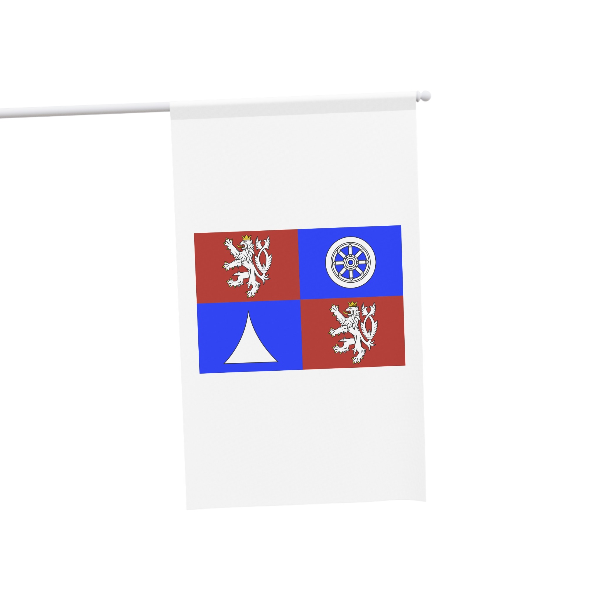 Flag of Liberec Region House Banner - Image 3