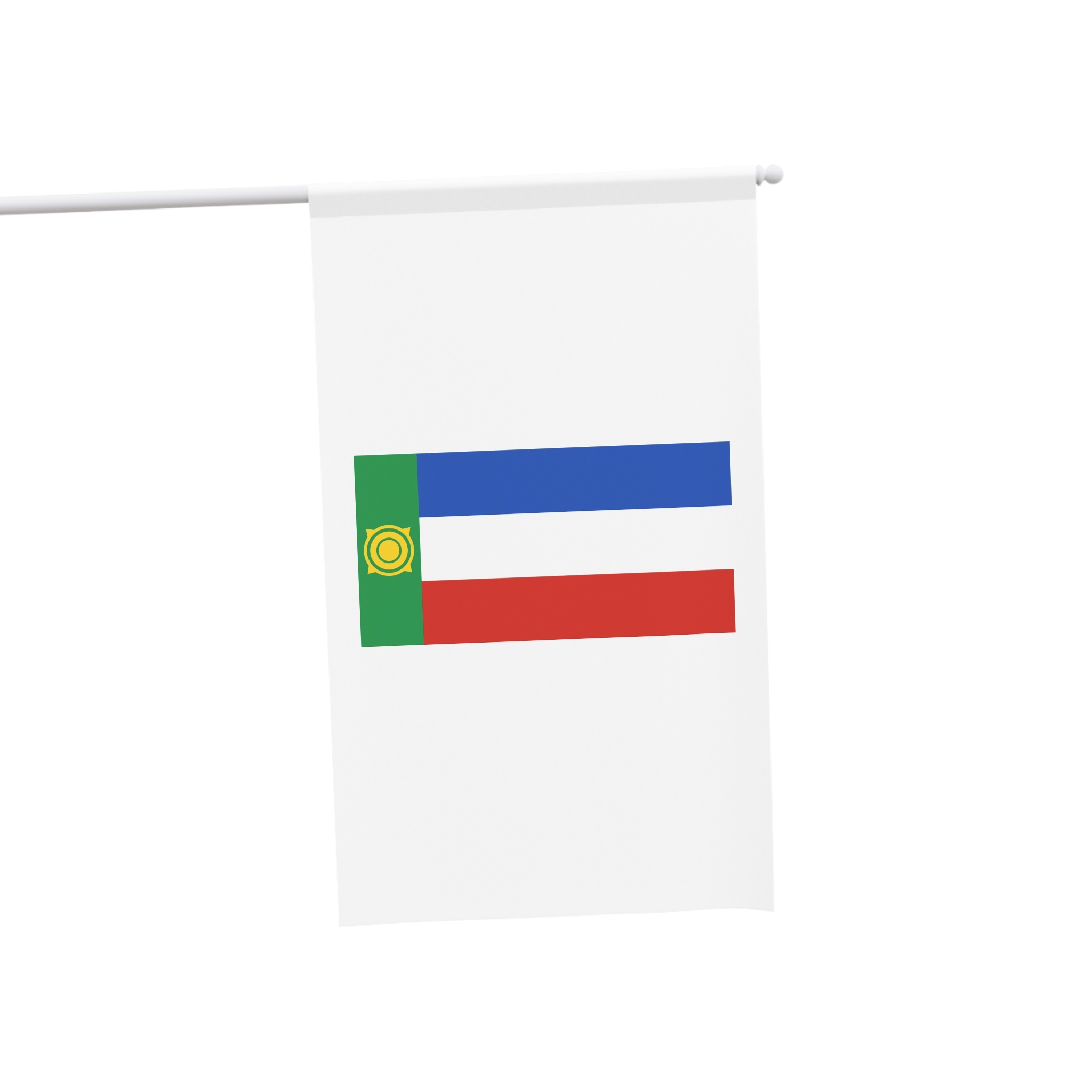 Flag of Khakassia House Banner - Image 3