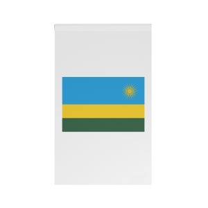 Flag of Rwanda House Banner