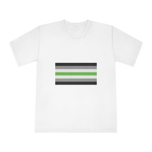 Agender Flag Unisex Classic Crewneck T Shirt