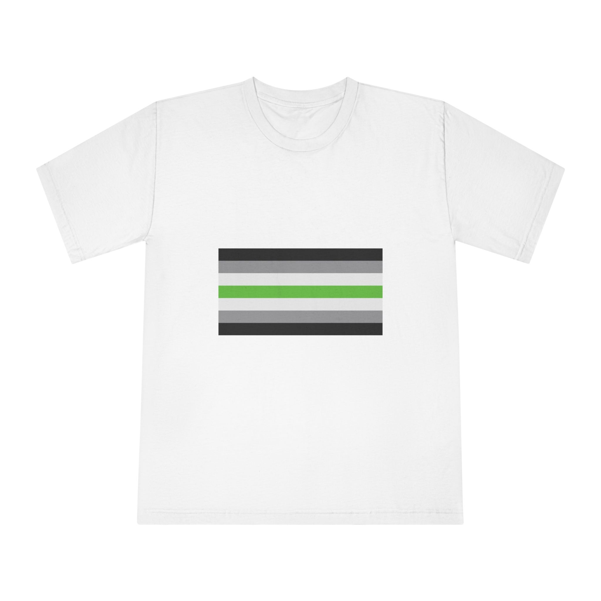 Agender Flag Unisex Classic Crewneck T Shirt