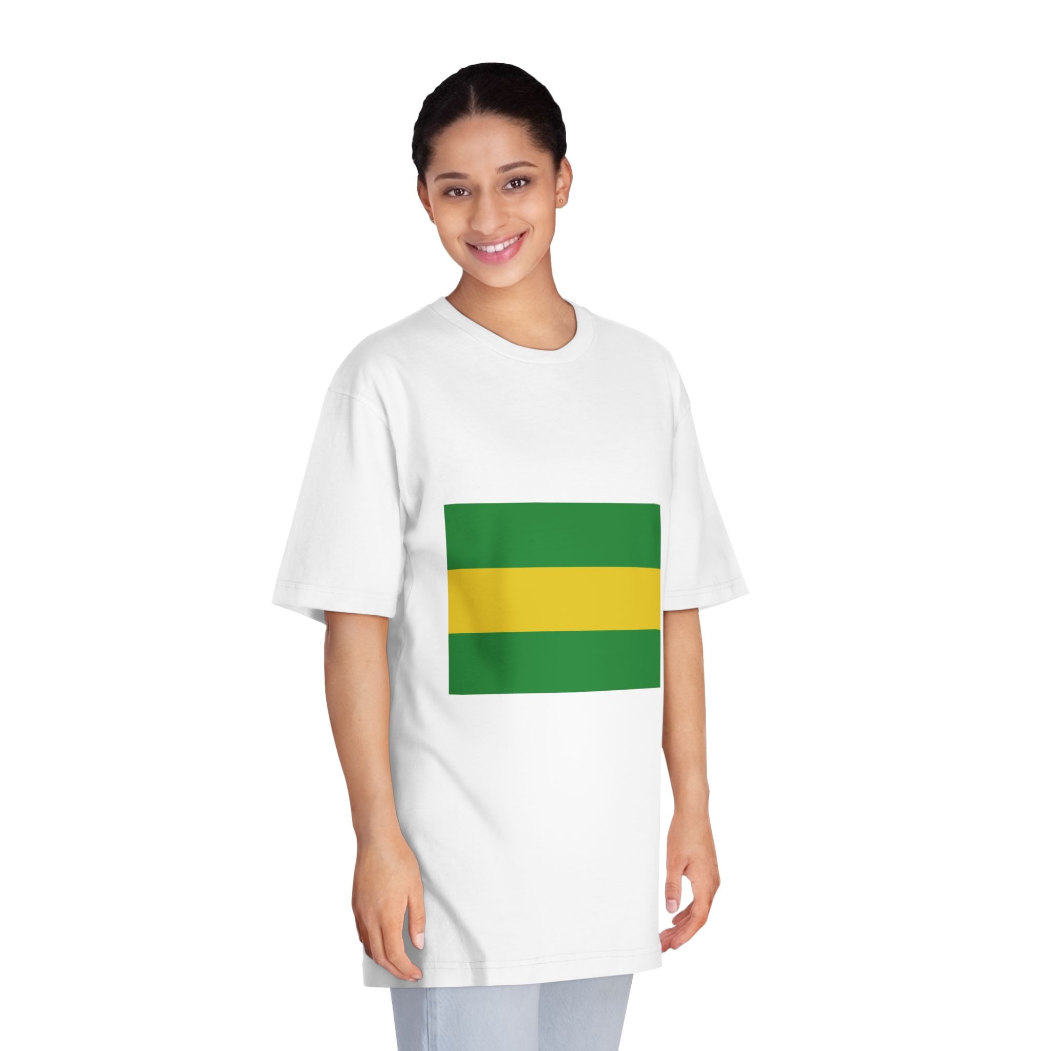 Flag of Cauca Unisex Classic Crewneck T Shirt - Image 3
