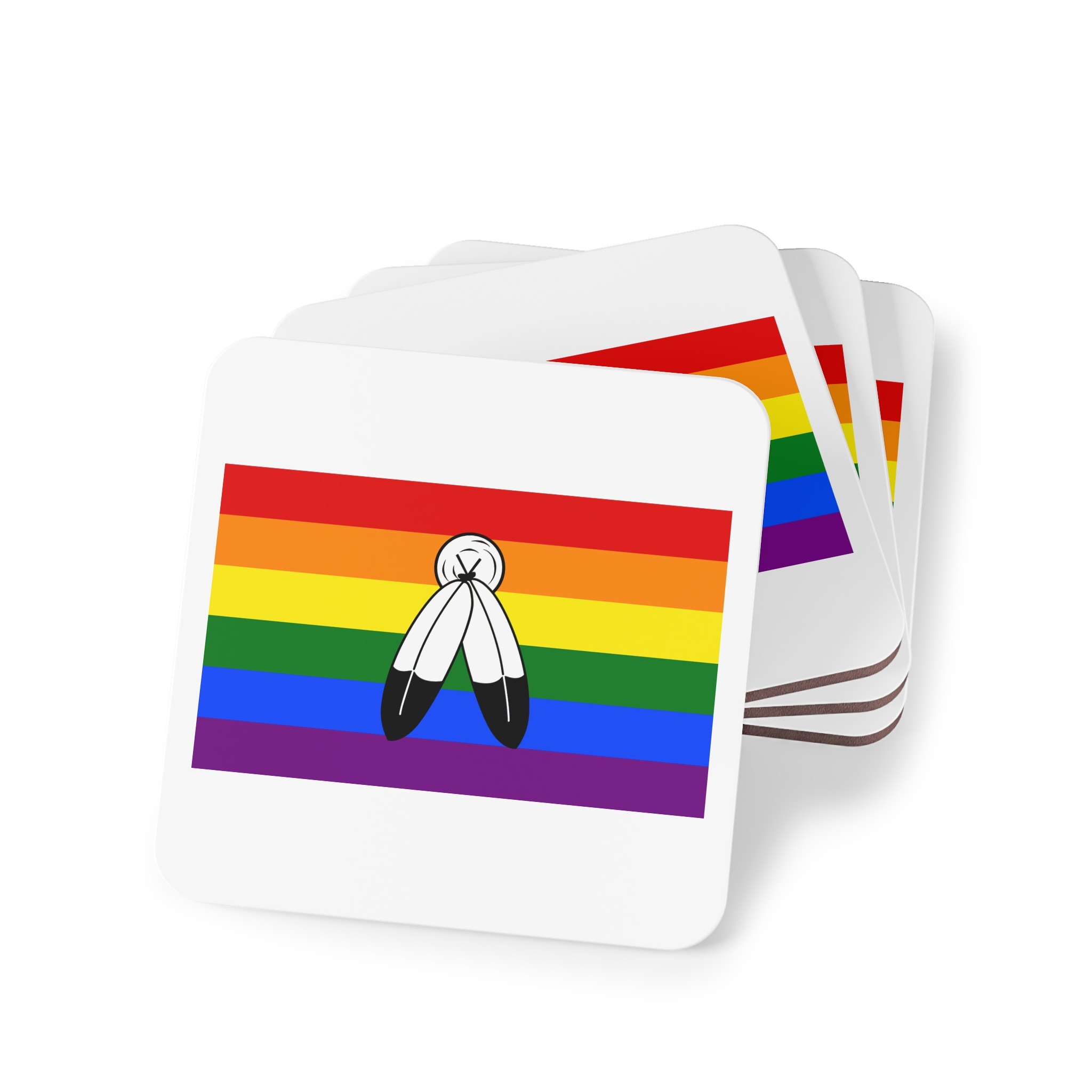 Two Spirit Flag Coasters - Image 7