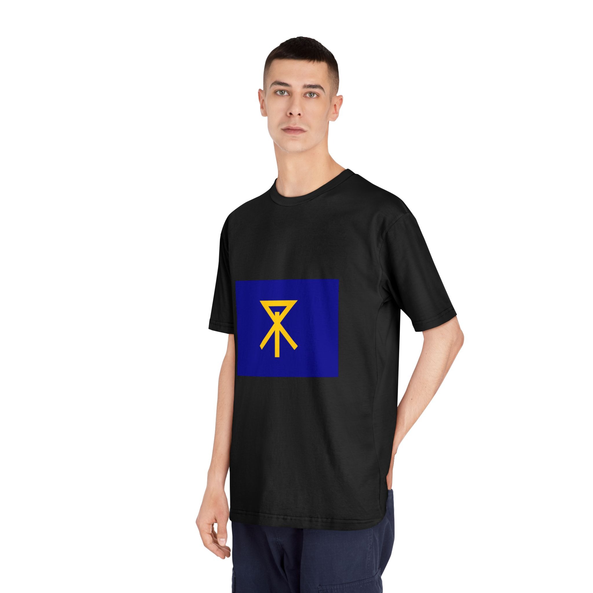 Flag of Osaka Osaka Unisex Classic Crewneck T Shirt - Image 8