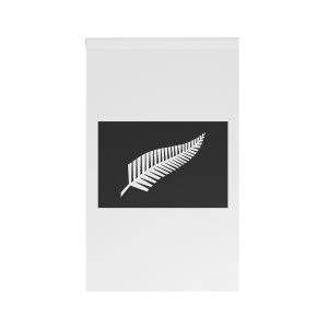 Silver Fern Flag House Banner