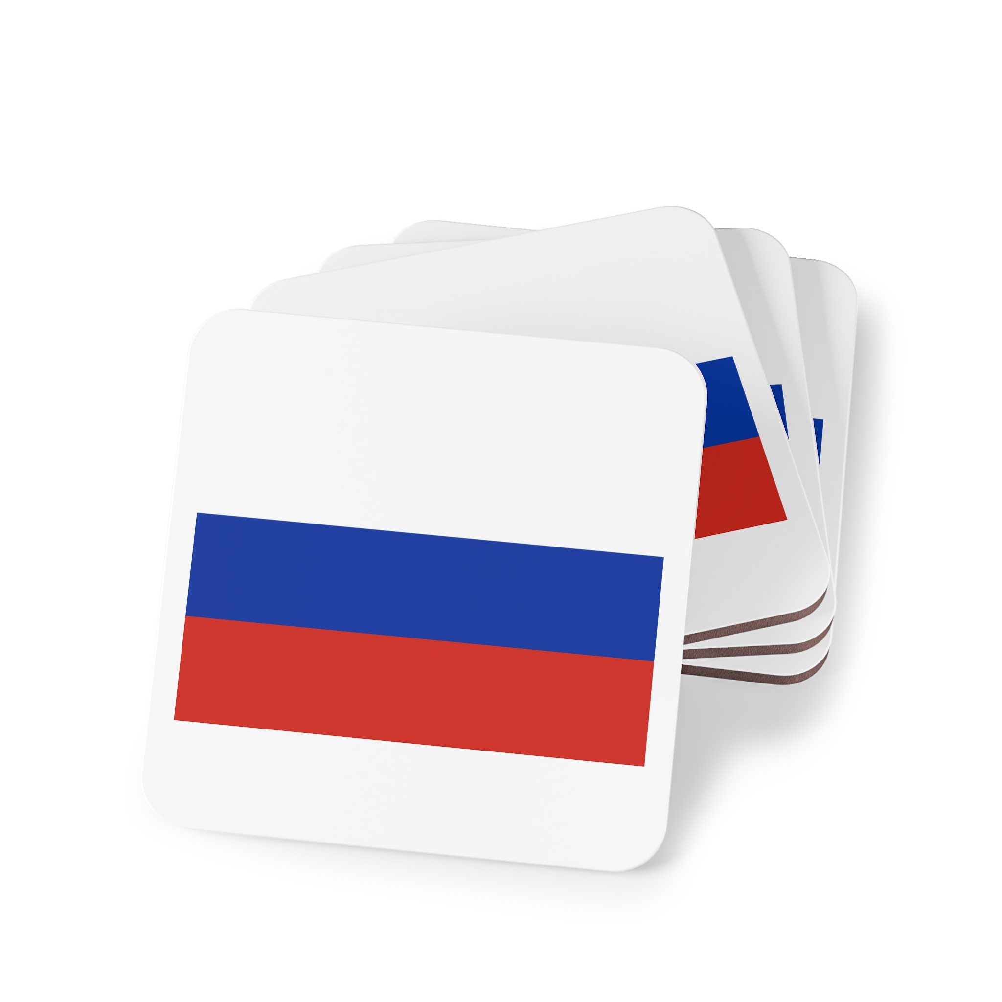 Rusia Flag Copia Coasters - Image 7