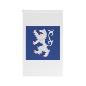 Hallands Län Vapenflagga House Banner
