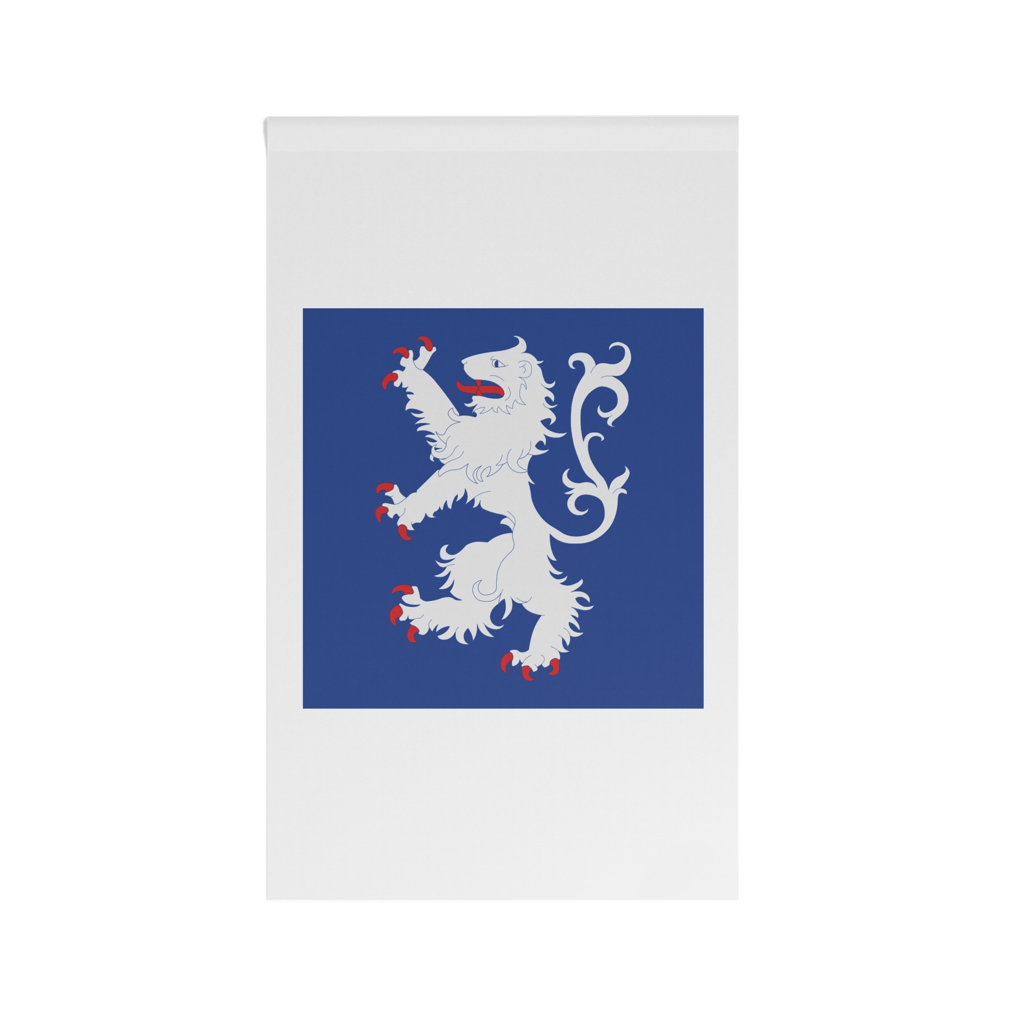 Hallands Län Vapenflagga House Banner