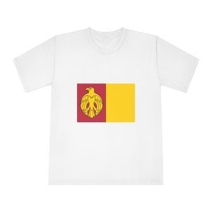 Flag of Kirovohrad Oblast Unisex Classic Crewneck T Shirt