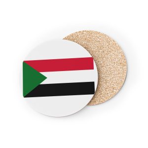 Sudan Flag Coasters