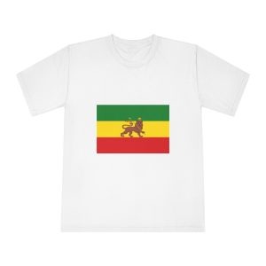 Flag of Ethiopia (1897–1974) Unisex Classic Crewneck T Shirt