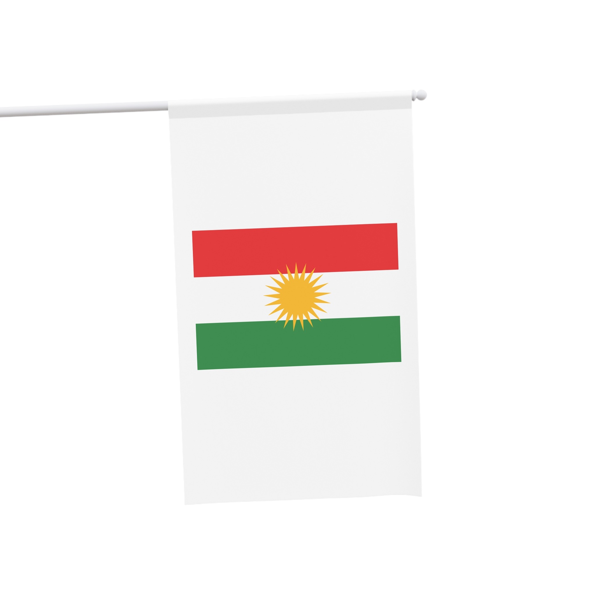 Flag of Kurdistan House Banner - Image 3