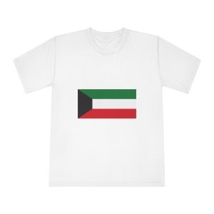 Flag of Kuwait Unisex Classic Crewneck T Shirt
