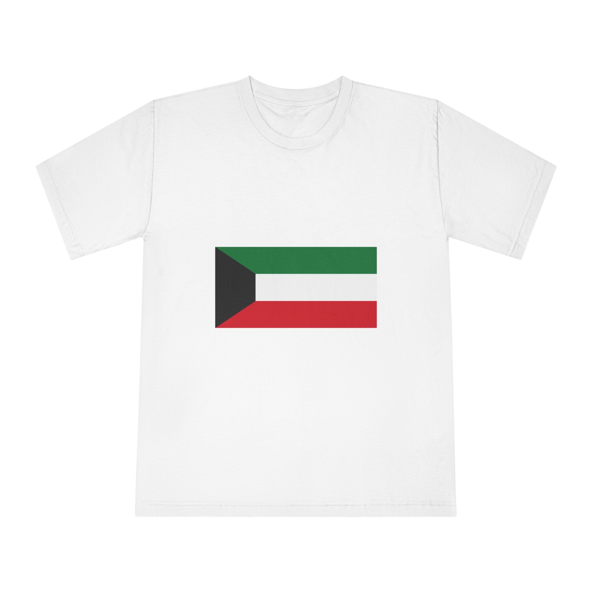Flag of Kuwait Unisex Classic Crewneck T Shirt