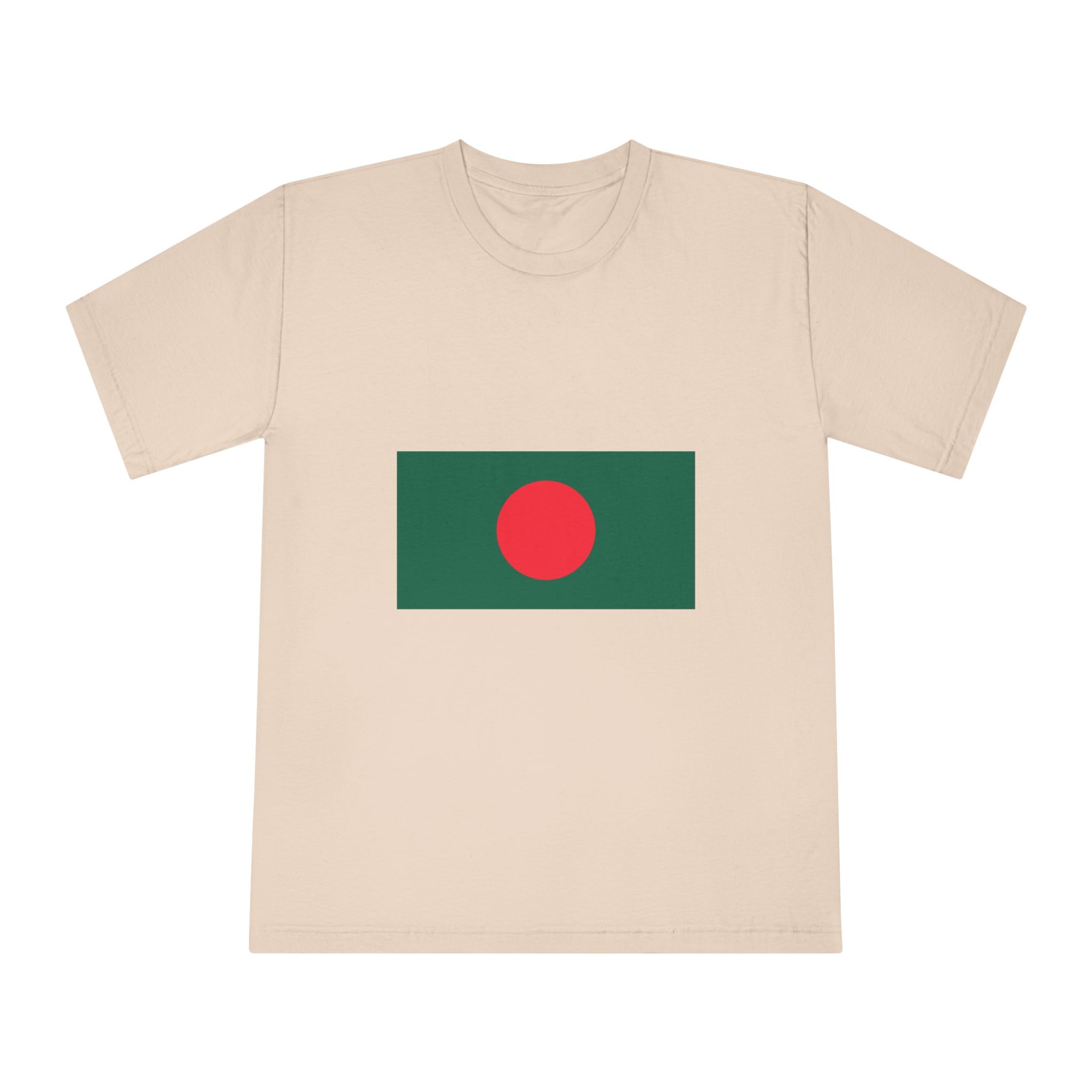 Bangladesh Flag Unisex Classic Crewneck T Shirt - Image 9